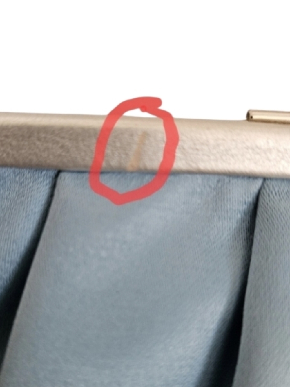 Coach Vintage Satin Kisslock Wrislet In EUC - Picture 10 of 10